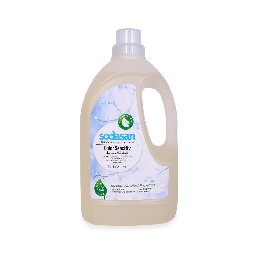 SODASANColor-Sensitiv Liquid Detergent, 1.5 L