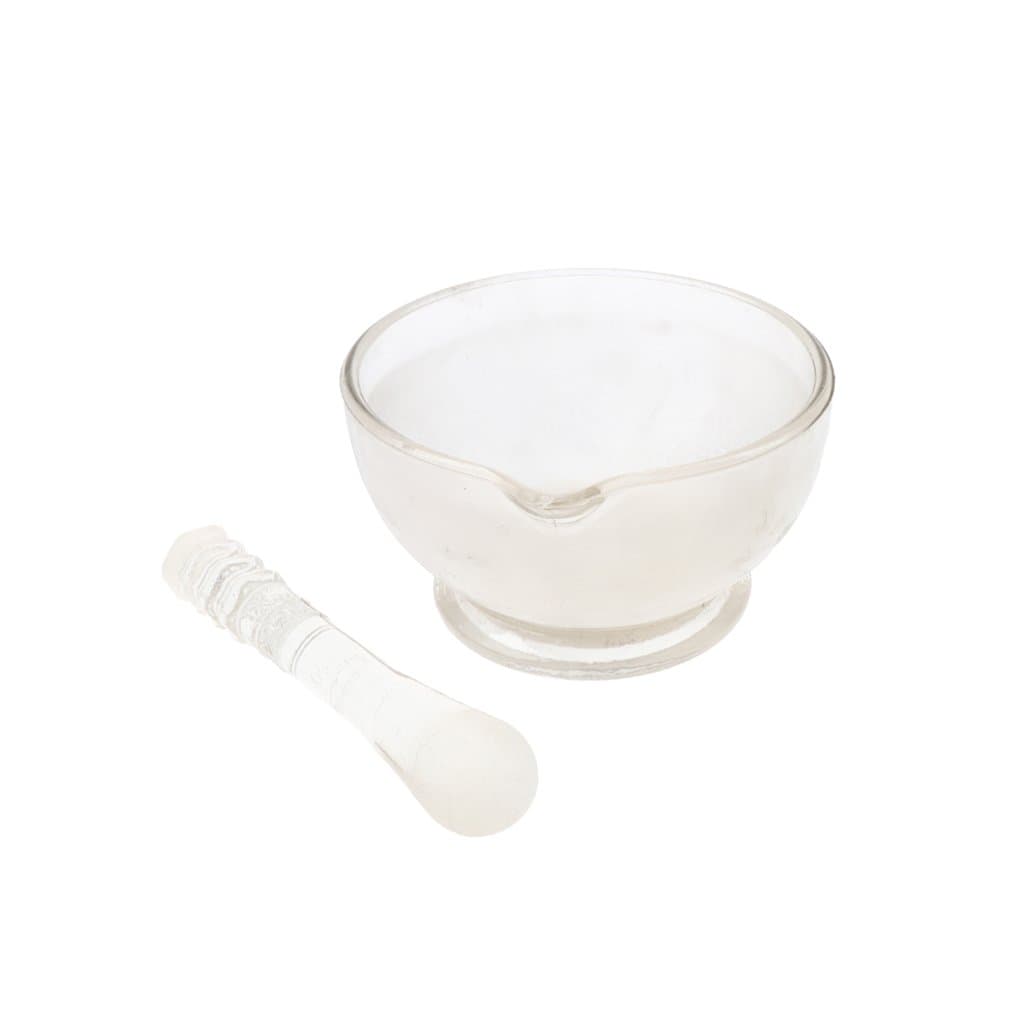 F Fityle Lab Mortar with Pestle for School Lab Industrial Enterprises - As Shown, 120mm