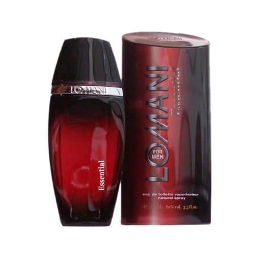 Lomani Essential 3.3 oz. Eau De Toilette Spray Men