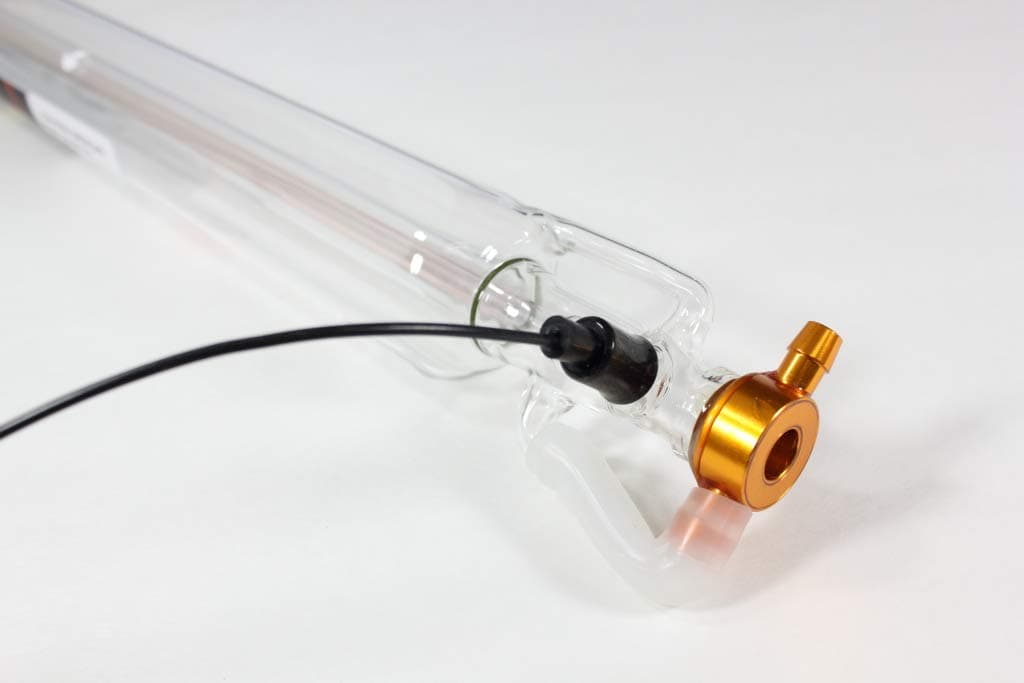 SPT 35W CO2 SEALED LASER TUBE FOR SMALL K40 LASER ENGRAVING MACHINE
