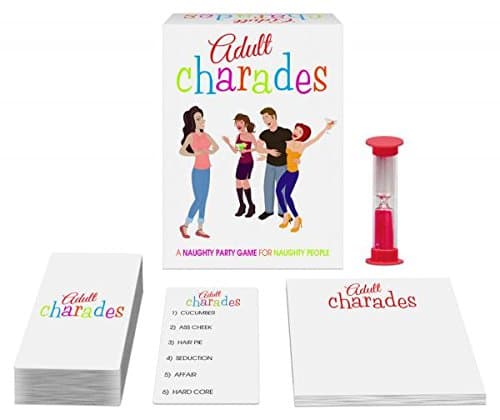 Adult Charades Card Game by Kheper Games