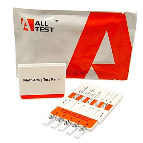 ALLTEST 10 in 1 Ultra Drug Testing Kits with Synthetic Cannabis Screen