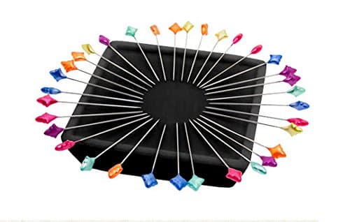 Zirkel Magnetic Pin Cushion - 100 Splendid Spear Pins Included - Patty Young - Organize Pins - Paper Weight