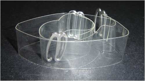 Super Wide Clear Bra Strap