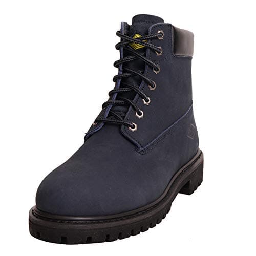 6 Inch Non Slip Soft Toe Work Boots for Men, Dependable Safety With Protective Oil Resistant Mens Shoes, Outdoor Construction and Indoor Shop Work, Lightweight and Waterproof Electrician Workboots