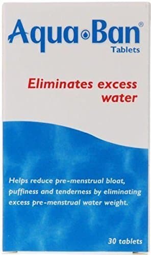 Two Packs of Lanes Aquaban 30 Tablets