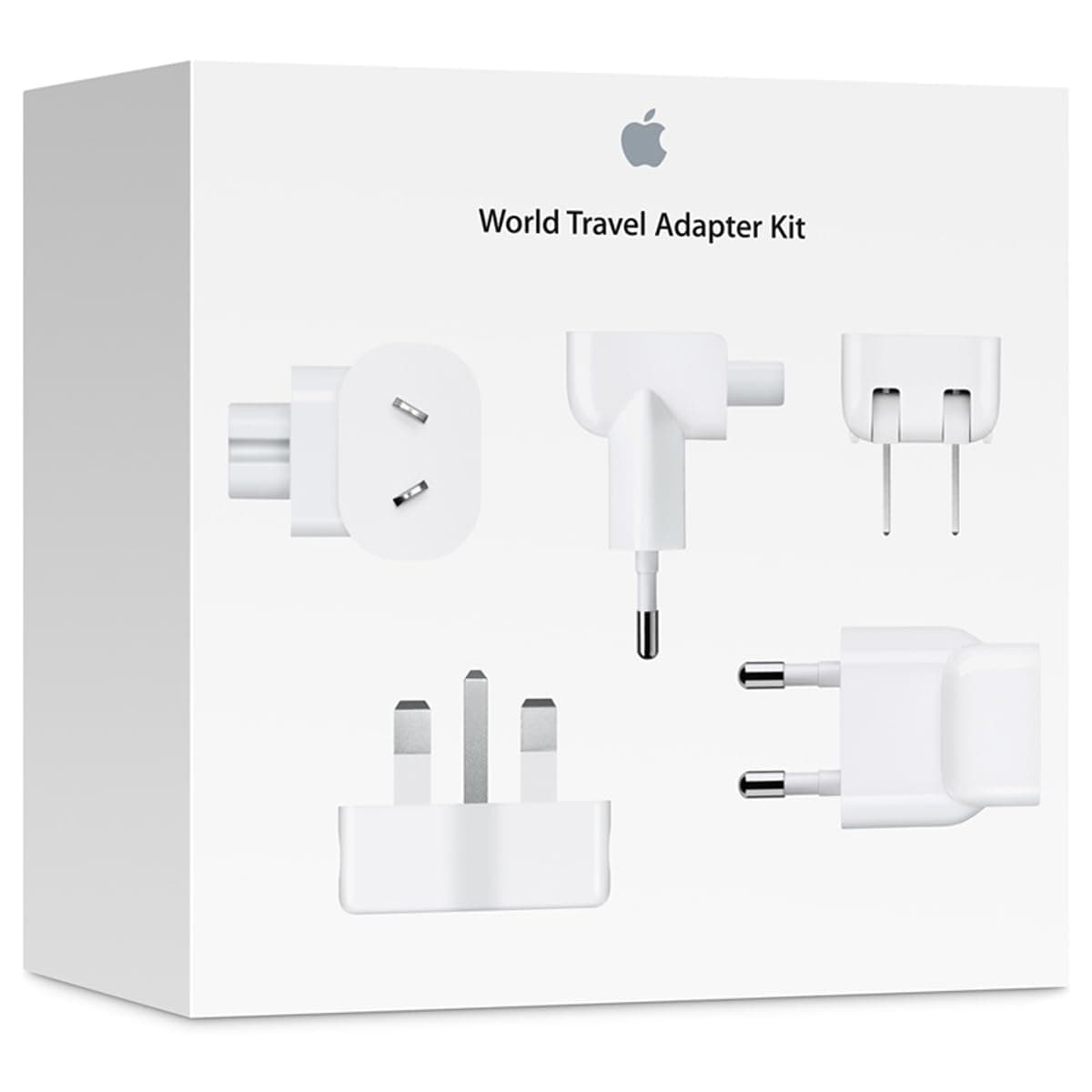 Apple World Travel Adapter Kit, Compatible wih MacBook, Air & Pro Models