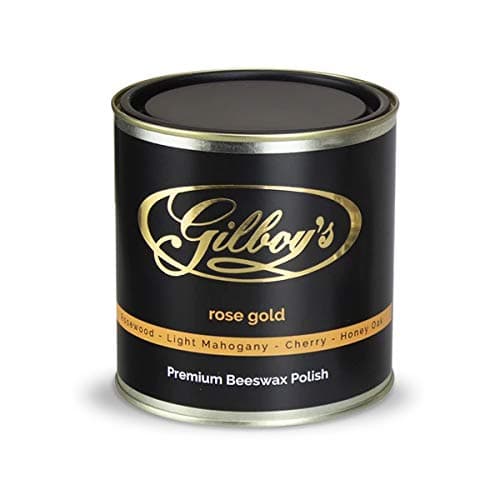 Gilboysrose gold' Premium Beeswax Polish (1L). Specially formulated for use on Teak Mid Century Furniture