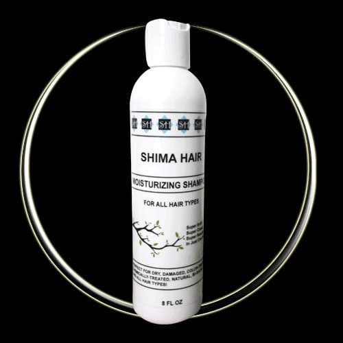 Aeiniwer Shima Hair Moisturizing Shampoo (8 oz)