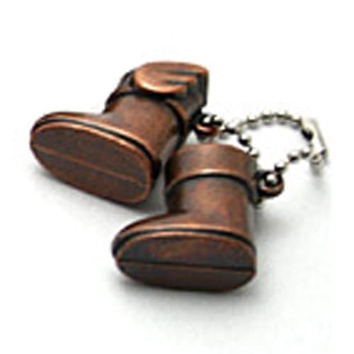 Kyodo Zelda Link Between Worlds Metal Item Collection Figure Key Chain - Pegasus Boots