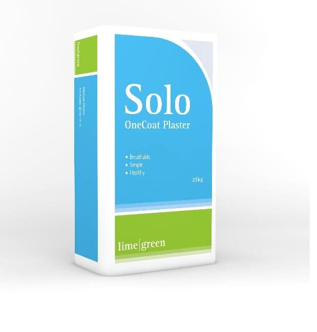 Lime Green Natural Solo Finish Coat (One Coat Internal Plaster) 25kg