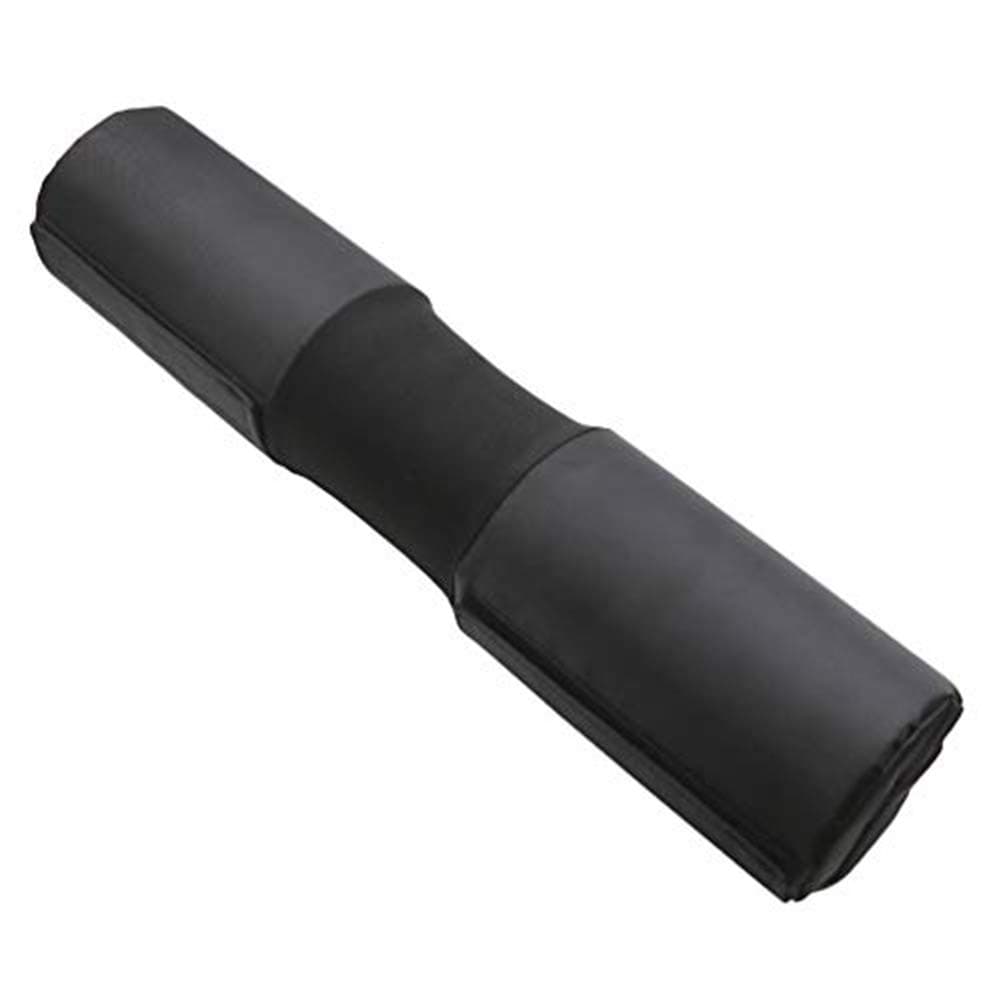 IADUMO Barbell Pad for Squat,Weightlifting Bar Neck Pad with Unique Oxford for Weighted Standard Olympic Bars,W Ergonomic Design Foam Padding Cushion Shoulder Protector for Hip Thrusts,Squats,Lunges.
