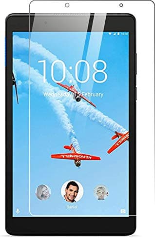 Screen Guard Compatible With Lenovo Tab E8 8.0" Model:- TB-8304F | TB-8304F1 | TB-8304N | TB-8304 (NOT A TEMPERED GLASS-Unbreakable) [Bubble Free], [Anti-Scratch] - Clear