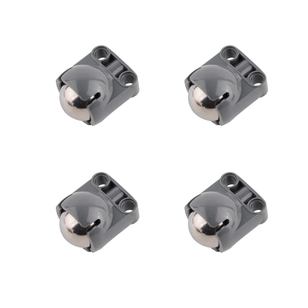 MOC Universal Wheel 92911 bb607 Stainles Steel Ball Compatible with Robot EV3 6023956 4610380 99948 Building Blocks Technical Parts Power Functions Pack of 4PCS