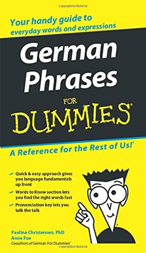 German Phrases For Dummies