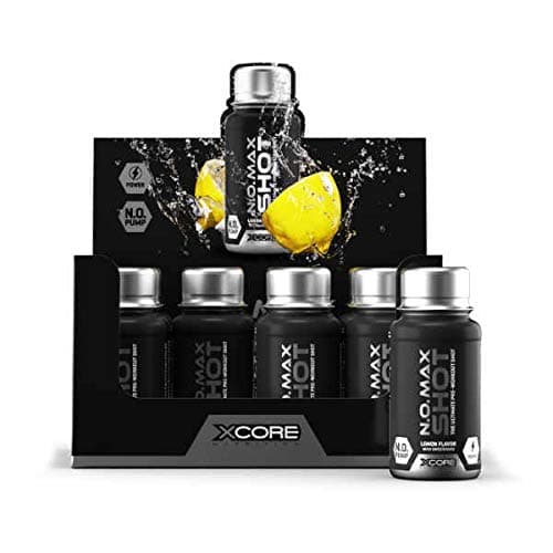 XCORE Nutrition N.O. Max Shot 12x60 ml Lemon
