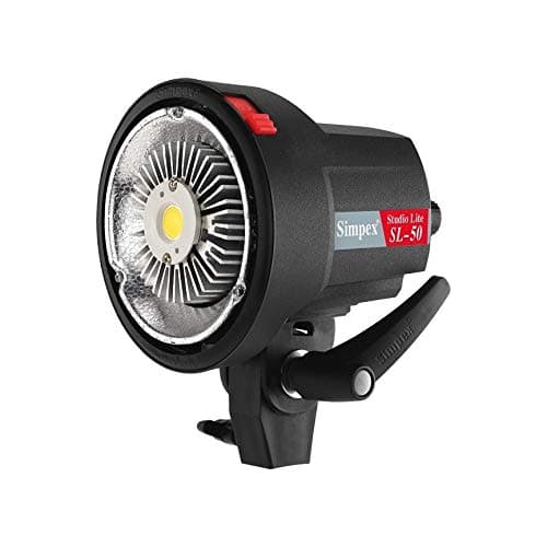 Simpex SL 50w 5600k dimmable Day Light led Video Light with elinchrom Mount for Indoor and Outdoor Shooting