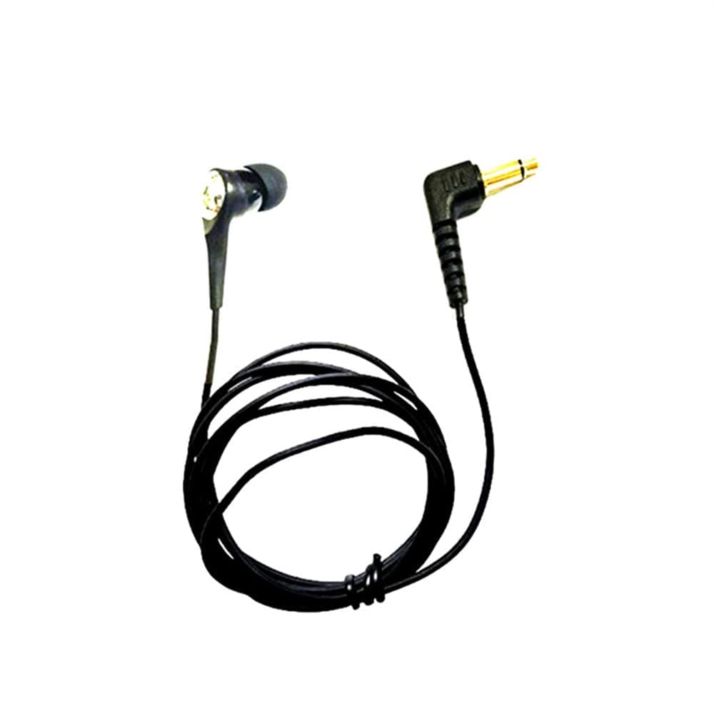 Single side Earbud in Ear mono Earphone 3.5mm plug Economical Headphone,for One Ear Reinforced Cord