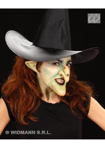 Sancto International Stick On Witch Nose and Chin Set