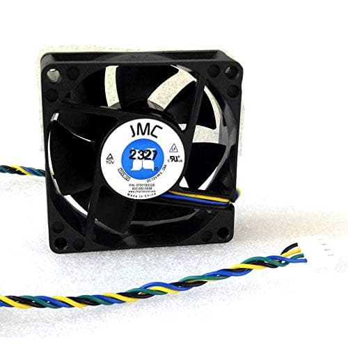 cooler Fan for JMC 70mm x 25mm Server Fan 4 Pin PWM High Airflow 12V DC 7025-12