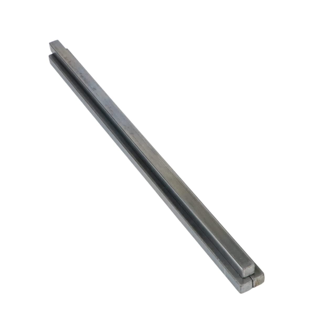 3/16 Key Stock, Square Steel Bar Stock, for 3/16 Keyway, 3/16" x 3/16" x 12", Undersized Cold-Drawn Steel Bars, Plain Finish, (Pack of 3)
