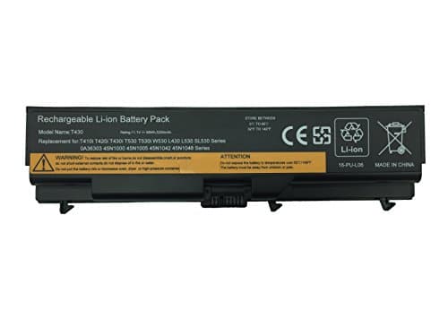PUWDA 0A36302 70+ Battery for Lenovo ThinkPad T410 T420 T430 T510 T520 T530 L430 L530 W510 W520 W530 45n1000 45n1001 45n1004 45n1005 6-Cell 11.1V 58Wh