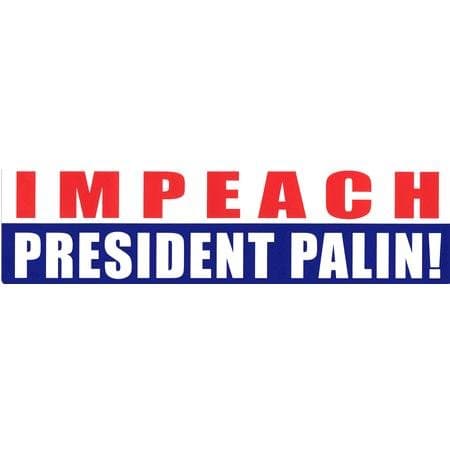 Impeach Palin