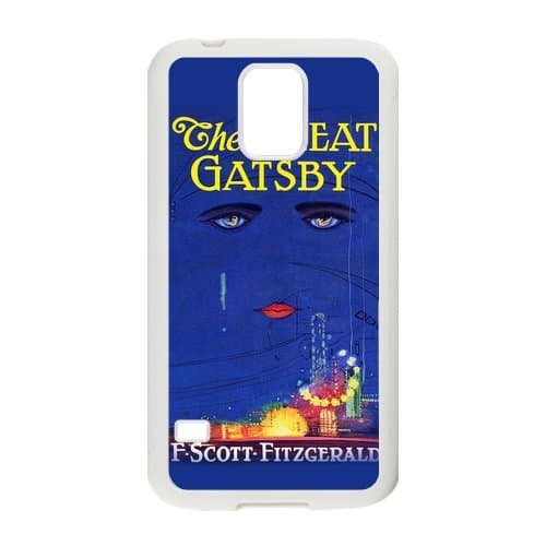 Personalized Custom The Great Gatsby Cover for Samsung Galaxy S5 Back Cover Case(Laser Technology)