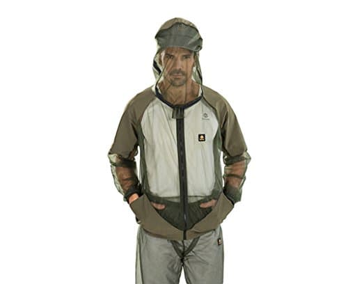 Hasika Mosquito Body Suit/Bug Jacket and Pants/Mosquito Repellent Clothing(XX-Large)