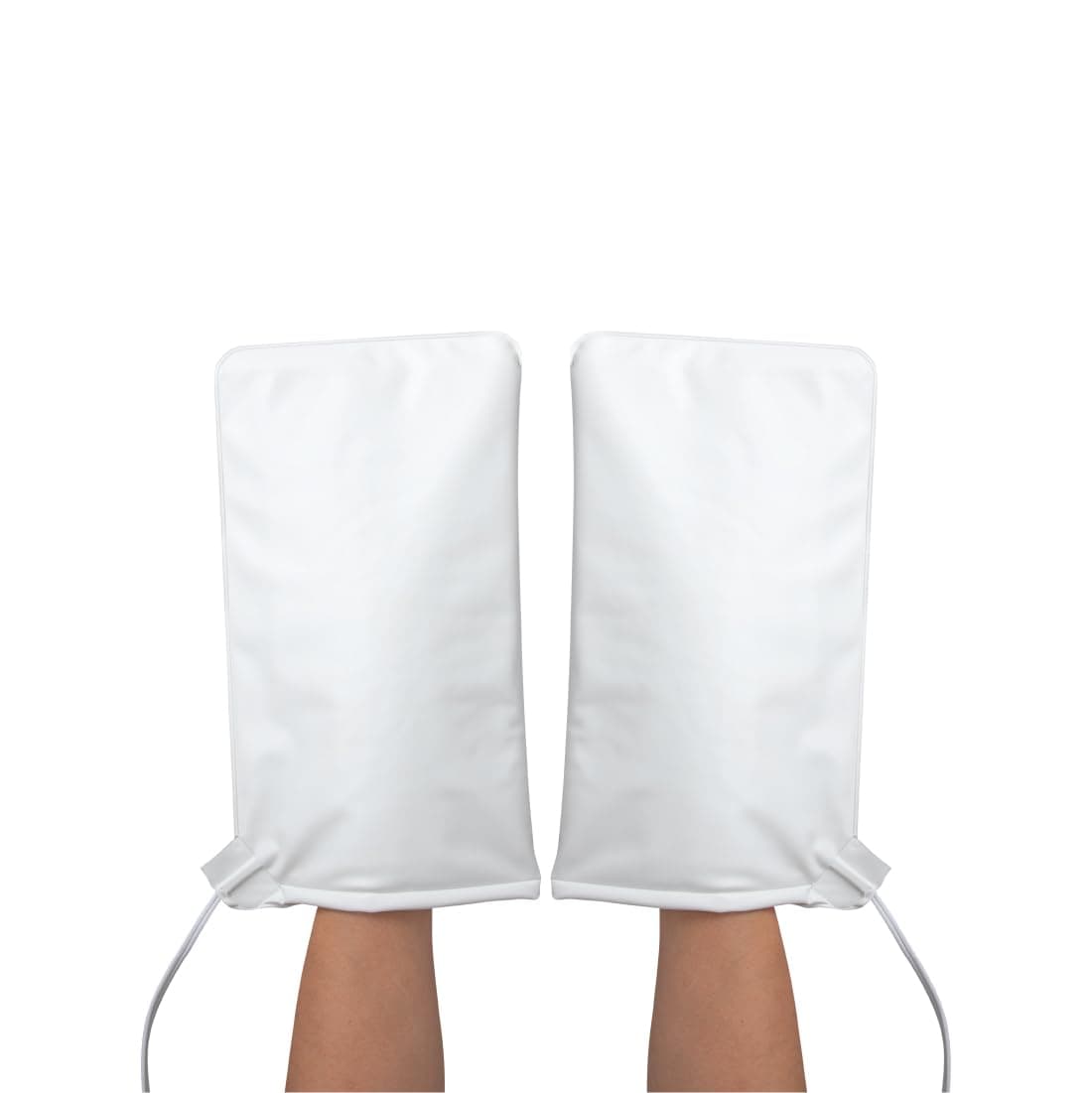 ForPro Premium Heated Mitts, Two Temperature Settings, Thermal Moisturizing Hand Warmers, 13” L x 7” W