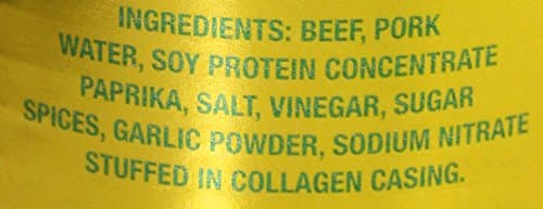Chorizos in lard El Ebro 7.2 oz cans . 6 pack
