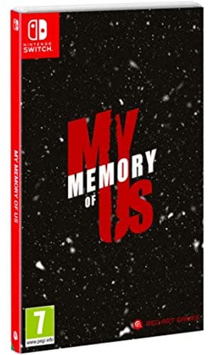 Meridiem Games Red Art My Memory of US Nintendo Switch Video Game