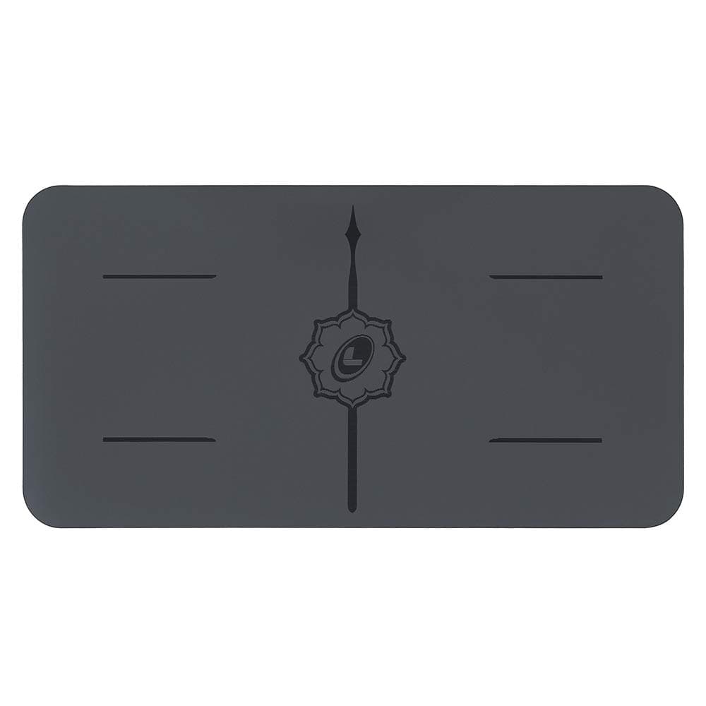 Yoga Pad - Patented Alignment System, Warrior-like Grip, Non-slip, Eco-friendly, 4.2mm Thick Pad for Knee, Elbow and Hand Support