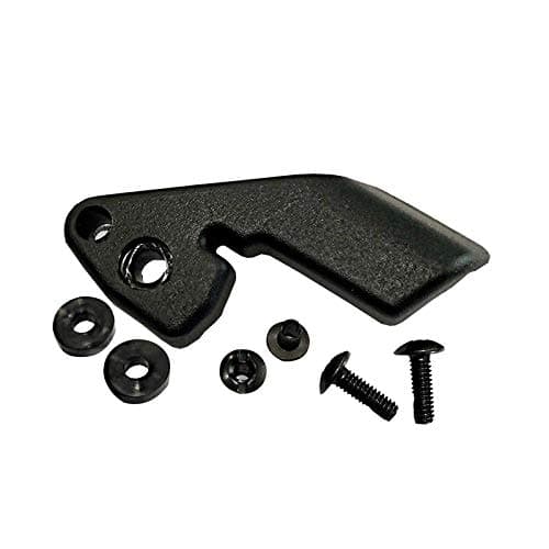 HolsterBuilder Raven Holster Claw Kit - Tuckable Holster Wing for IWB Holsters - Concealment Claw for Appendix Carry with Mounting Holes - Kydex Holster Claw Attachment with Mounting Hardware(RH)