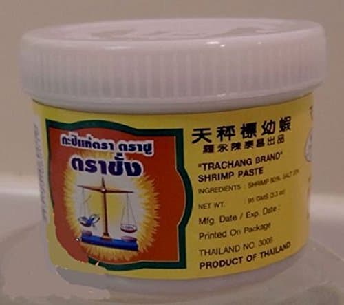 Tra Chang brand Thai Shrimp Paste 3.1 oz by Tra Chang