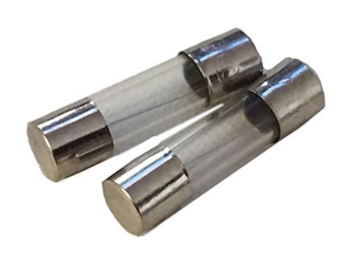 Qty 2 - Replacement 1.6 Amp mini fuse for Ecoquest Vollara Fresh Air 2.0 or later.