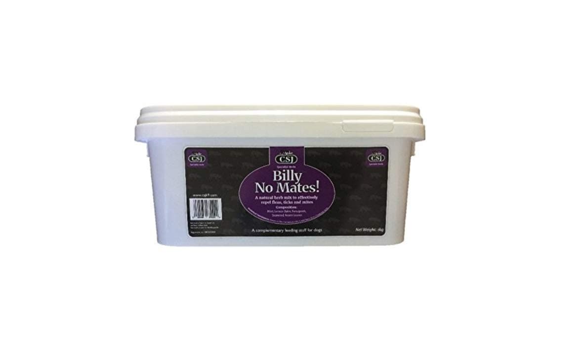 Billy No Mates 1kg Herbal Mix for Dogs and Cats.