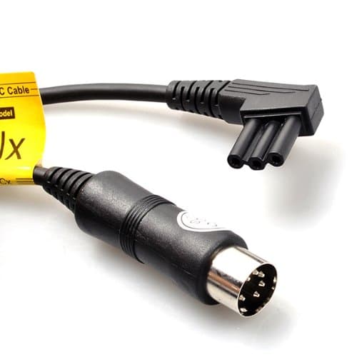 GODOXExternal Flash Battery Pack Cable Compatible with Canon 430EZ, 540EZ, 550EX, Cannon 580EX, 580EX II and other flash model with same type of input power port.