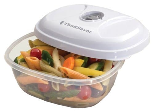 3 X Food Saver T020-00024-I 0.7 L Lunch-and-Leftover Containers, Set of 3