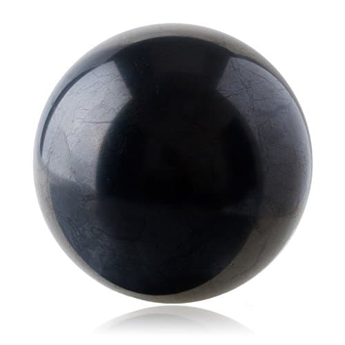 SHUNGITE SPHERE THE STONE OF LIFE- 130MM Polished ...