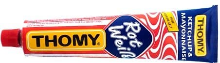 Rot Weise ( Red White - Ketchup & Mayonnaise In Tube ) 200 ml