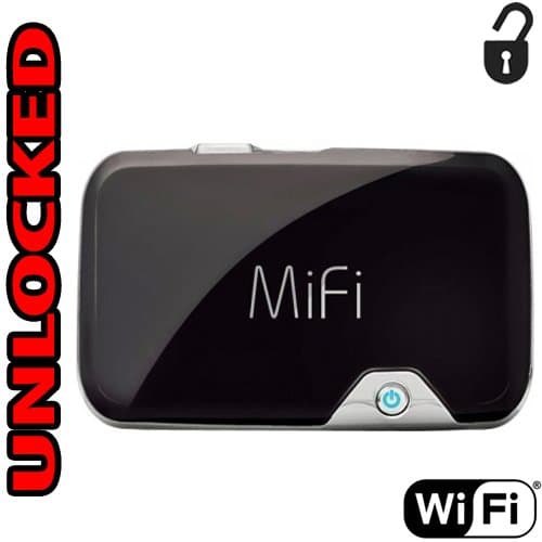 Router Hotspot 3G Unlocked GSM Novatel 2372 Mifi (3G Canada Europe Latin & Caribbean) up to 5 WiFi Users Desbloqueado