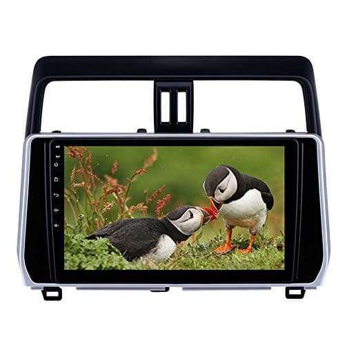 10.1" Android 9.0 Auto car Player with GPS Navigation for Toyota Prado 2018 Support Steer Wheel Control