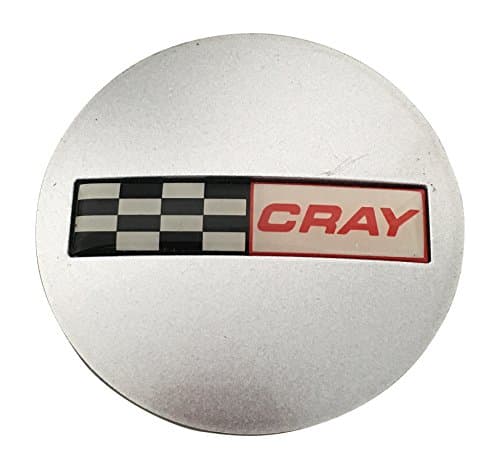 Cray Wheels 1704K67 Silver Wheel Center Cap