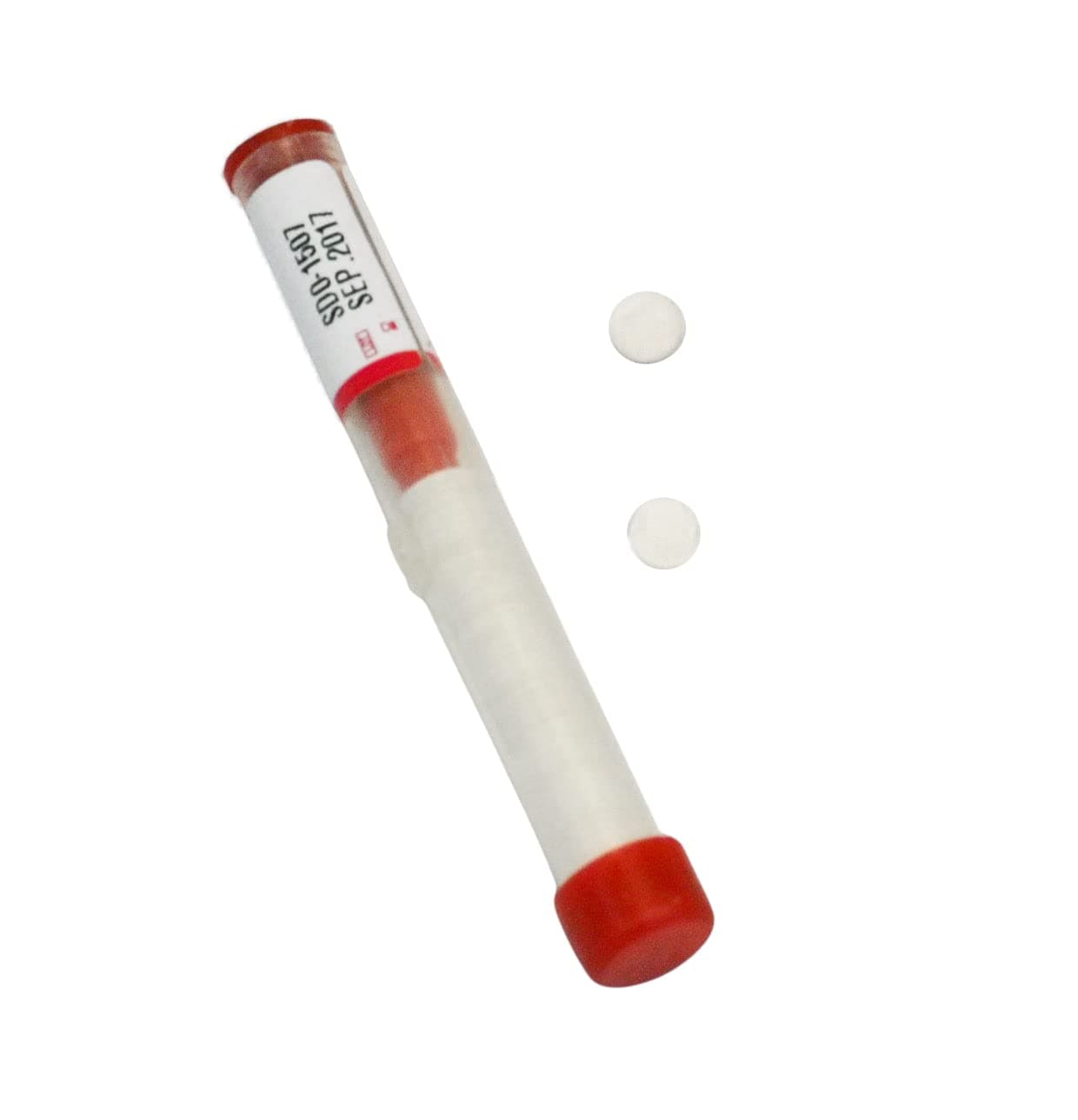 Blank Sterile Antibiotic Sensitivity Discs, 50/Vial - 6mm (0.25") Diameter - The Curated Chemical Collection by Innovating Science