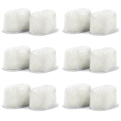 12 Pack Water filters with Ion-Exchange Resin for Replacement Keurig 2.0 By Possiave (12pcs Resin filters)