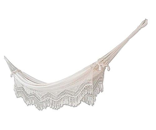 Sol Living EN-OL-CCH001 En-Ol-Cch001 Hammock, White