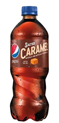 Salted Caramel Pepsi - Limited Edition - 20oz (1) Bottle