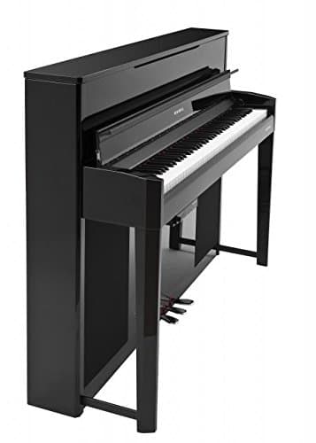 KURZWEIL ANDANTE CUP2A - HIGH GLOSS BLACK UPRIGHT PIANO