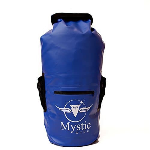 Waterproof Floating Backpack Dry Bag 20L - for Kayaking, Boating, Hiking, Rafting, and Fishing, and the Beach, also great for a Traveling Vacation Go Bag